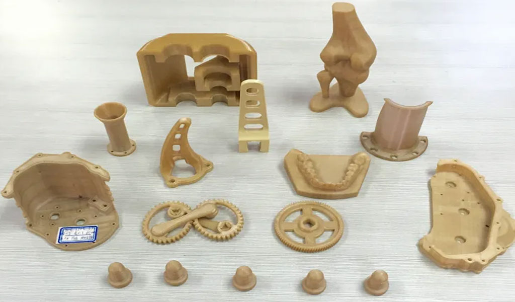 PEEK 3D Printing Parts In China