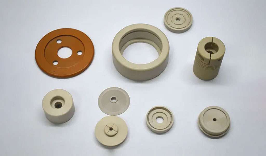 PEEK CNC Turning Parts