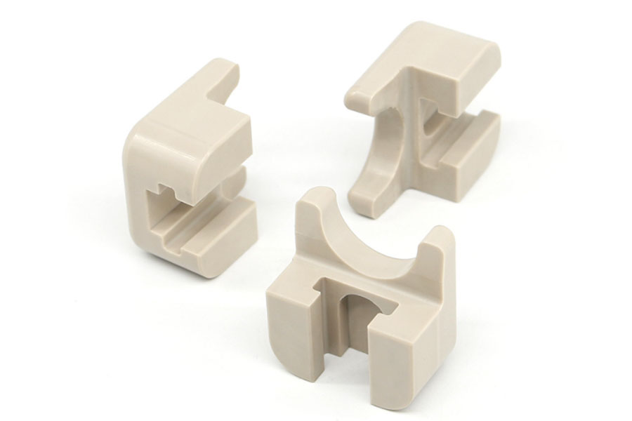 Peek Engineering Plastic Special-Shaped Parts (2)