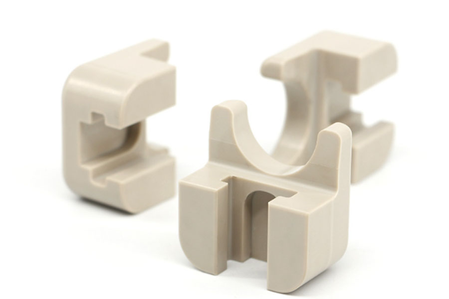 Peek Engineering Plastic Special-Shaped Parts (3)
