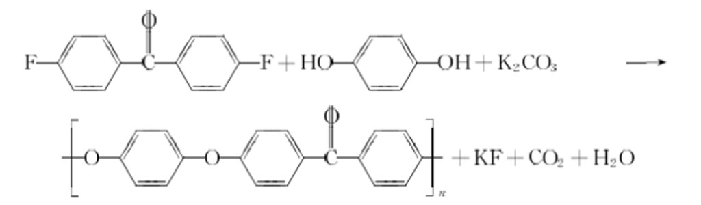 Reaction formula prepared by nucleophilic substitution method
