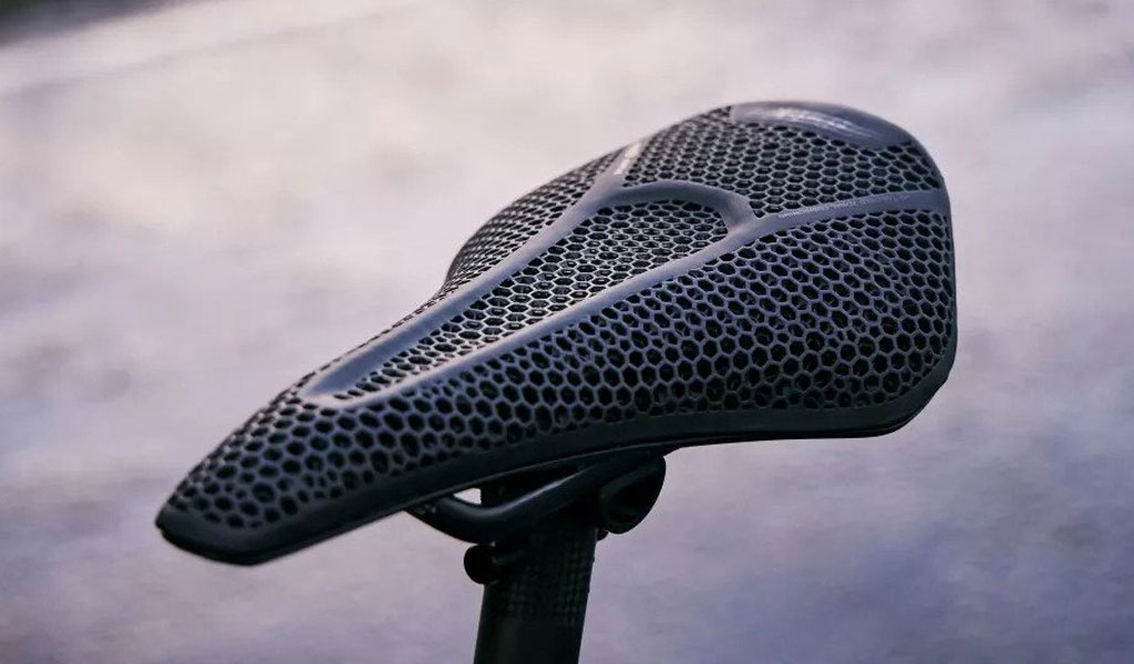 Custom Bicycle Honeycomb Cushion By 3D Printing