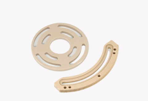 Machining Peek Plastic Precision Instrument Parts