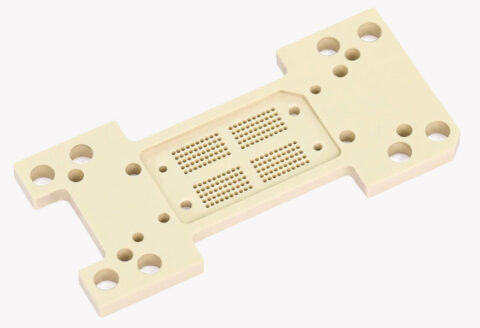 Micro-Pinhole Machining PEEK Material