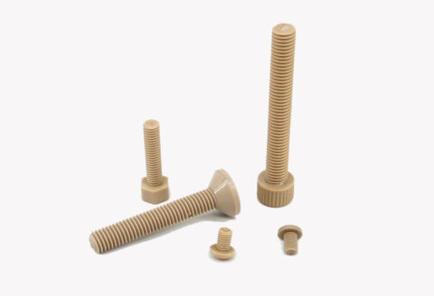 Swiss Cnc Machining Non-Standard PEEK Screws