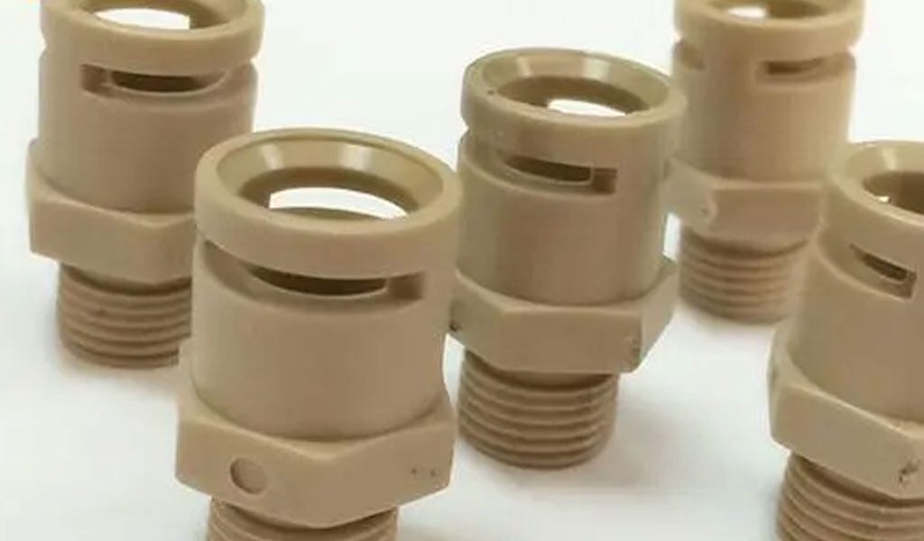 Considerations for Producing High-Quality, Consistent Color PEEK Injection Molding